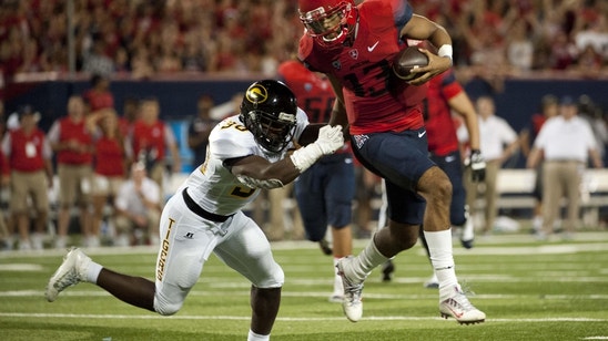 Arizona Football trampled the Grambling State Tigers in the second half