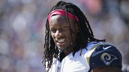 Rams coach Jeff Fisher says Todd Gurley's touches 'need to increase significantly'