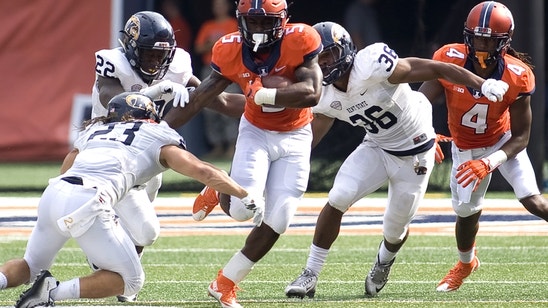 Illinois Football: The Sky Is the Limit for Ke'Shawn Vaughn