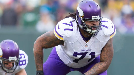 MRI confirms Phil Loadholt needs season-ending Achilles surgery