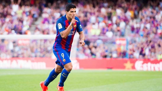 These numbers on Luis Suarez's first 100 games at Barcelona are incredible