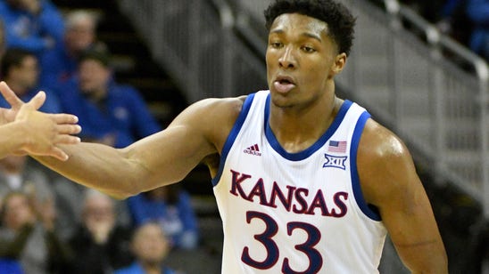 McCormack's 28 points lift No. 2 Kansas to 98-57 rout of UMKC