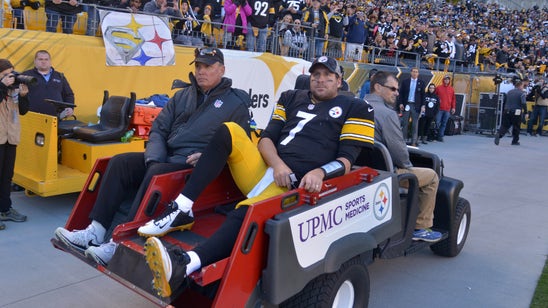 Steelers preparing to play Browns without QB Ben Roethlisberger