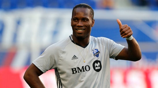 Didier Drogba went to D.C. to see the Impact's playoff game despite rift with club