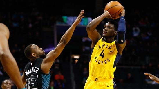 Slow start costs Pacers in 133-126 loss to Hornets