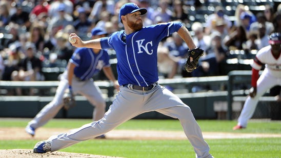 Ian Kennedy dominant in Royals' 2-0 victory over White Sox