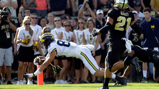 Purdue's Brohm after Michigan loss: 'We need to tone it down a little bit'