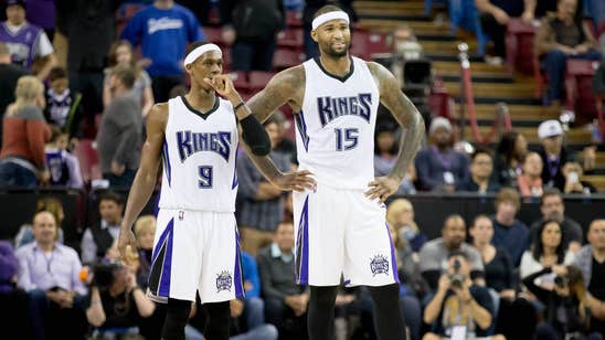 DeMarcus Cousins 'will kidnap' Rondo to keep him with Kings