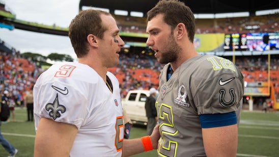 Drew Brees on Andrew Luck: 'I think he's a stud'