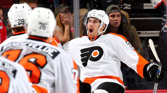 Flyers' Read learns from healthy scratch, returns to lineup vs. Canadiens