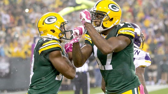 Packers receivers are using bricks, juggling to improve hands