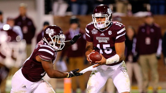 Mississippi State to wear Curing Kids Cancer helmet stickers