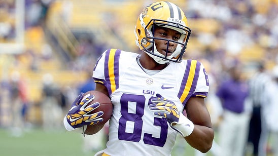 LSU WR Travin Dural pulled a woman from her toppled SUV