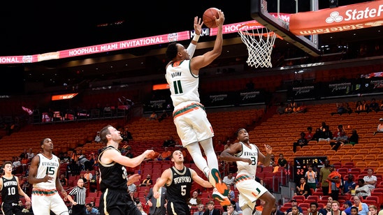 Miami weathers several miscues to beat Wofford