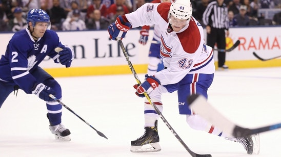 Montreal Canadiens Recall Daniel Carr and Joel Hanley