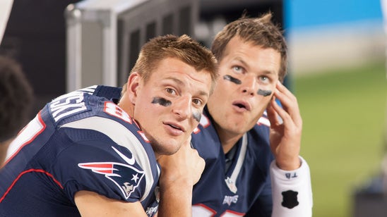 Brady: Gronkowski has been 'a great inspiration to all of us'