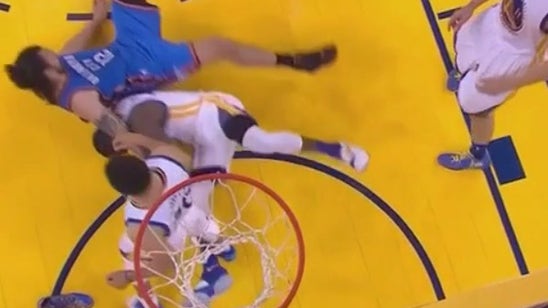 Draymond Green and Steven Adams involved in another scuffle during Game 7