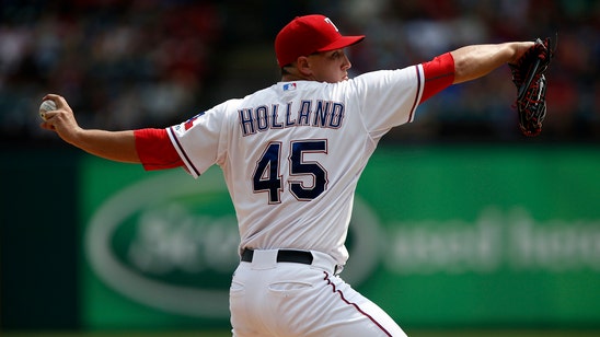 Holland spectacular in Rangers' shutout win over Orioles