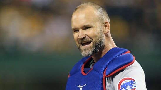 Jason Heyward is the latest Cub to send off teammate David Ross in style