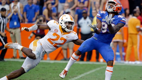 Florida's leading receiver ruled out vs. LSU