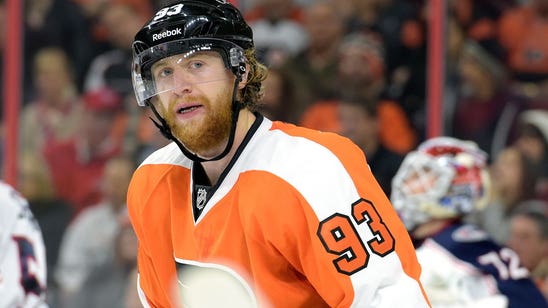 Flyers' Voracek on being demoted to third line: 'Upset? Not at all'
