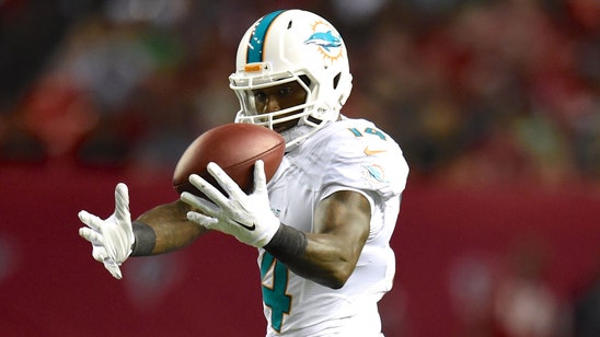 WATCH: Dolphins WR Jarvis Landry goes behind the back vs. Panthers