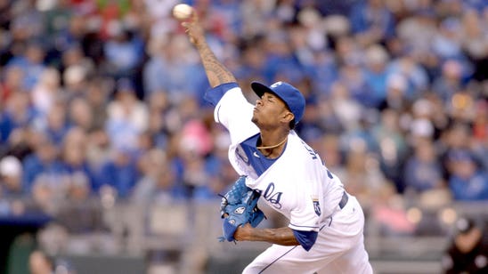 Royals look to sweep Rays in Ventura's return to the mound
