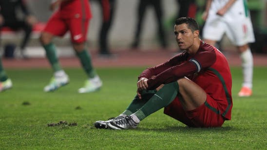 Portugal boss says Ronaldo is 'reserving his goals for the Euros'