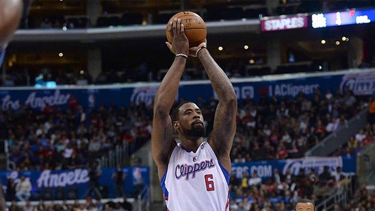 Clippers' Jordan ties Wilt Chamberlain -- and that's not a good thing