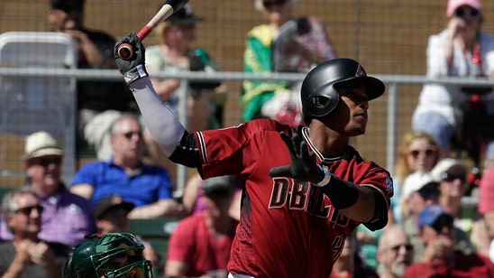 D-backs call up Ketel Marte, place Nick Ahmed on DL with broken hand