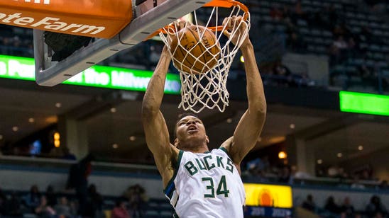 Giannis posting numbers like an All-Star