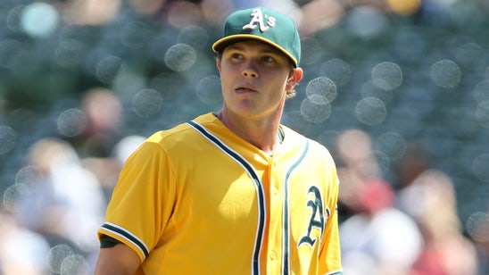 Tough outing aside, Gray still in Cy Young mix for A's