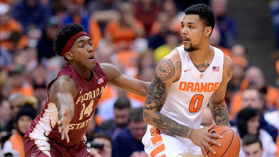 Syracuse snaps Florida State's four-game winning streak