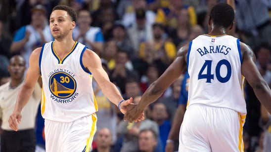 Barnes says 72 games is Warriors' 'magical number'