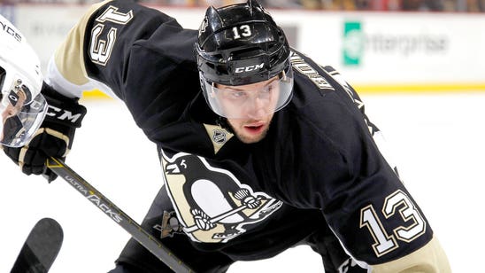 Penguins' Bonino to be sidelined 'at least a month'