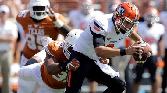 K-State will face a Cowboys QB who must clean up his mistakes