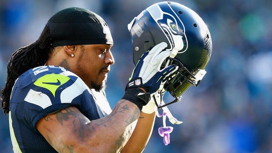 Marshawn Lynch is back to playing football again -- sort of