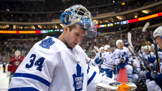 Mike Babcock on James Reimer's return: 'I don't know when we'll see him'