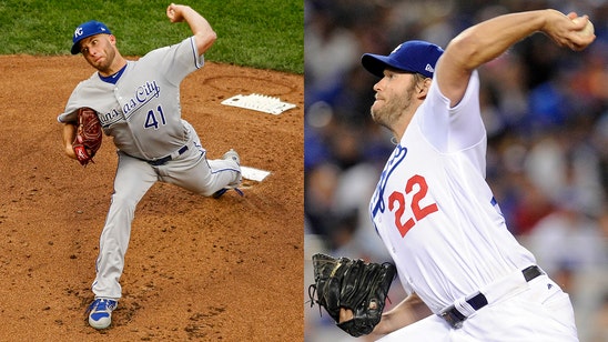 It's Duffy vs. Kershaw as Royals try to salvage a win in LA