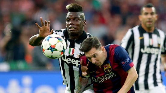 Juve star Pogba reveals he's been taking advice from Messi