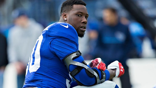 Giants GM Reese speaks with injured DE Pierre-Paul