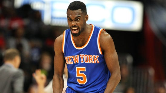 Knicks trade Hardaway to Hawks for Grant rights