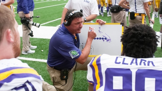 Can Coach Ed Orgeron contend for the LSU head coaching job?