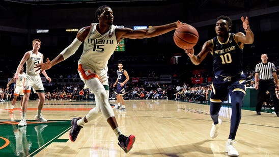 Ebuka Izundu's perfect night from field, Dejan Vasiljevic's career-high 10 rebounds power Miami past Notre Dame