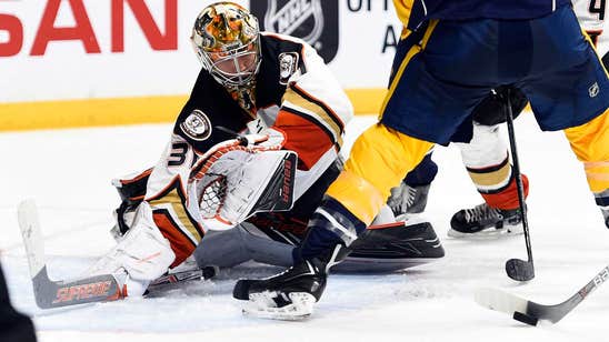 Ducks try to even series with Predators Thursday