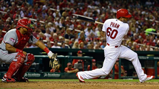 Cardinals rally to beat Reds 3-1 behind (who else?) Tommy Pham