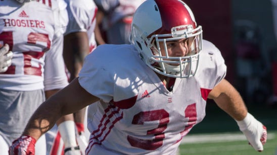 Indiana's Marine vet shies away from Salute to Service spotlight