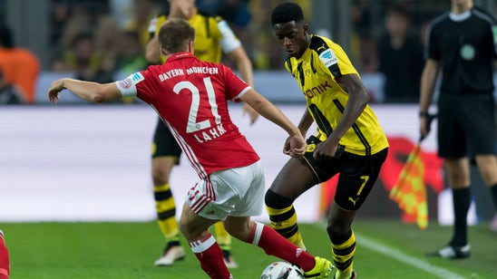 Ousmane Dembele signed for Dortmund because Bayern contacted the wrong agent