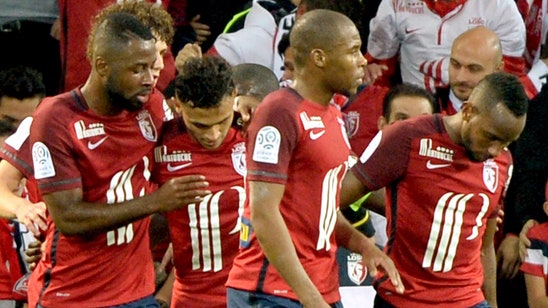Boufal, Sidibe help Lille top fellow Ligue 1 struggler Montpellier