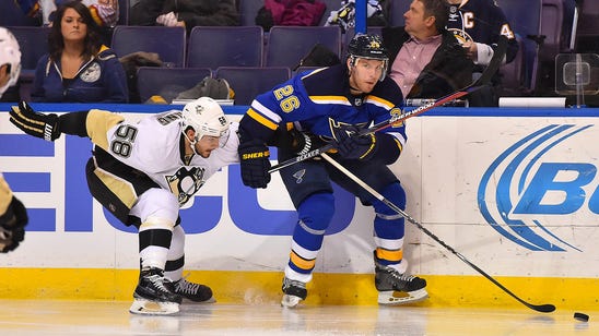 Stastny has goal, three assists in Blues' 5-2 win over Penguins